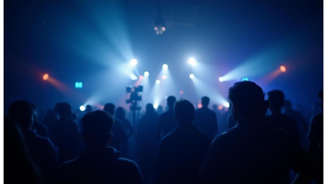 Dynamic event highlights and media shoots
