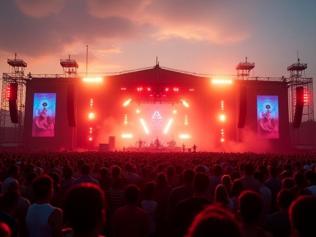 RockFest 2023 with 30K+ live audience and broadcast